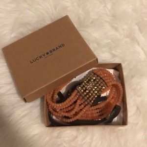 NWT Lucky Brand Semi Precious Necklace